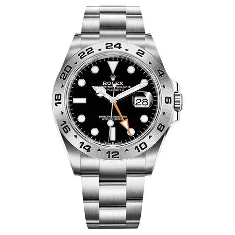 rolex oyster perpetual date explorer 2 black titan edition|rolex explorer ii 42mm polar.